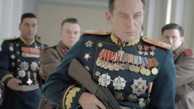 Jason Isaacs and all his medals